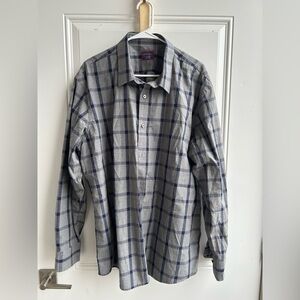 UNTUCKit Cotton Long sleeve button up | Men’s XXL | EUC